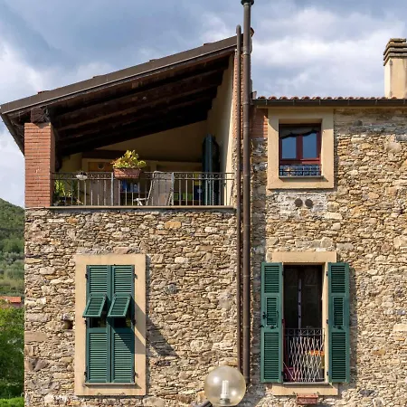 Stone House View By Interhome * Garlenda